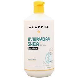 Alaffia, Everyday Shea Кондиционер Ванильно-Мятный 32 жидких унции
