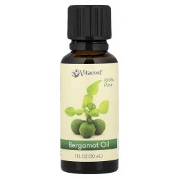 Vitacost, 100% чистое масло бергамота, 30 мл (1 жидк. унция)