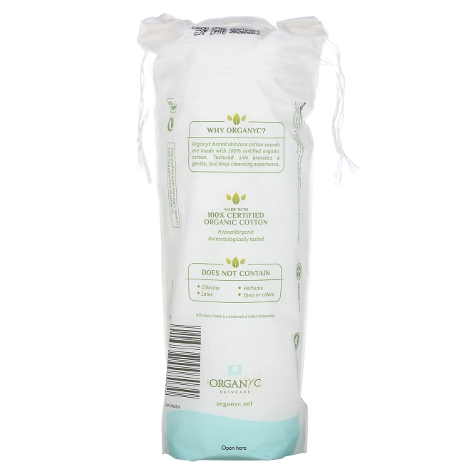 Organyc, Organyc, Органические ватные диски , 70 штук