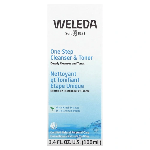 Weleda, Очищающее средство и тоник, 3,4 жидких унций (100 мл)