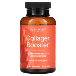 ReserveAge Nutrition, Collagen Booster, 120 капсул