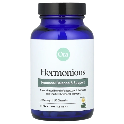 Ora, Hormonious, Гормональный баланс и поддержка, 90 капсул