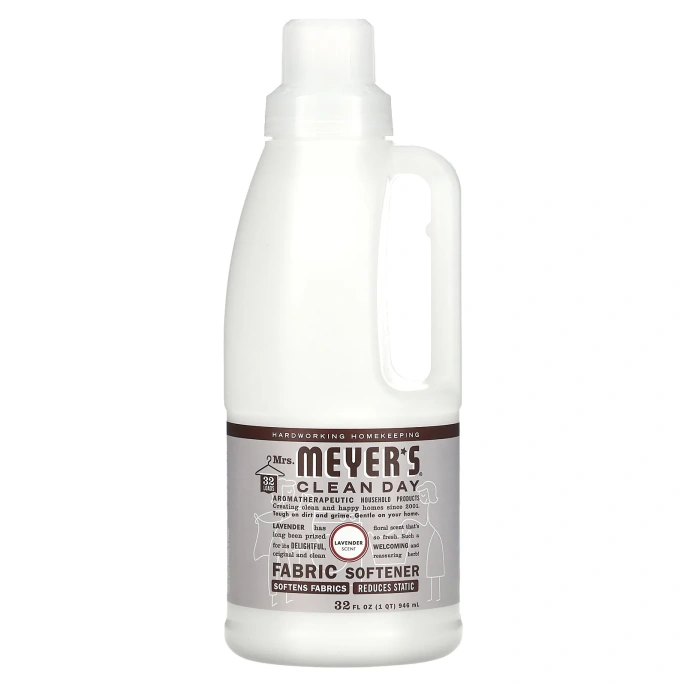 Mrs. Meyers Clean Day, Кондиционер для белья, аромат лаванды, 946 мл