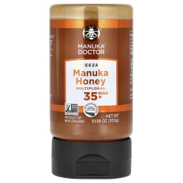 Manuka Doctor, Прессованный многоцветковый мед манука, MGO 35+, 300 г (10,58 унции)