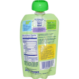 Gerber, Органическое детское питание с бананом и кабачком 2nd Foods, 3.5 унции (99 г)