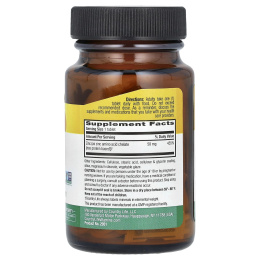 Country Life, Цинк, хелатный, 50 мг, 100 таблеток