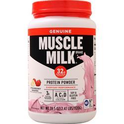 Cytosport, Muscle Milk Клубника Банан 2,47 фунта