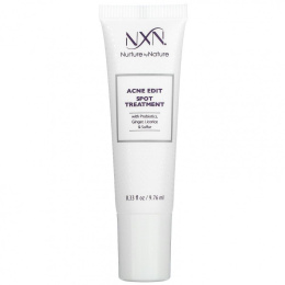 NXN, Nurture by Nature, Acne Edit, средство от пятен, 9,76 мл (0,33 жидк. Унции)