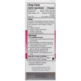 Similasan, Детское лекарство от раздражения глаз, стерильные глазные капли, от 2 лет и старше, 0,33 жидких унций (10 мл)