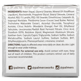 Palmer's, Формула кокосового масла с витамином Е, крем для лица Eventone, 2,7 унции (75 г)