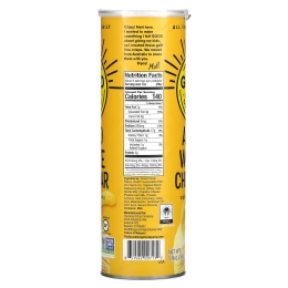 The Good Crisp Company, Картофельные чипсы, выдержанный белый чеддер, 160 г (5,6 унции)