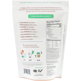 Sprout Living, Питьевая овсяная смесь, комплексная органическая еда, мокко, 13,7 унции (388 г)