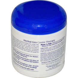 Mane 'n Tail, Herbal Gro, Несмываемый крем для волос, 5,5 унций (156 г)