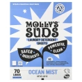 Molly's Suds, средство для стирки, морская свежесть, 35 шт.