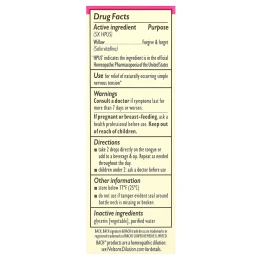 Bach, Original Flower Remedies, ива, 10 мл (0,35 жидк. унции)