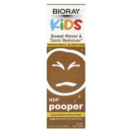 Bioray, Kids, NDF Pooper, манго, 59 мл (2 жидк. унц.)