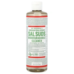 Dr. Bronner's, Sal Suds, биоразлагаемое очищающее средство, мягкого действия, 473 мл (16 жидк. унц.)