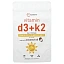 Micro Ingredients, витамины D3 и K2, 240 мягких таблеток