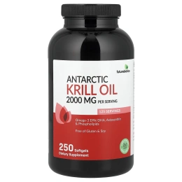 Futurebiotics, масло антарктического криля, 250 капсул