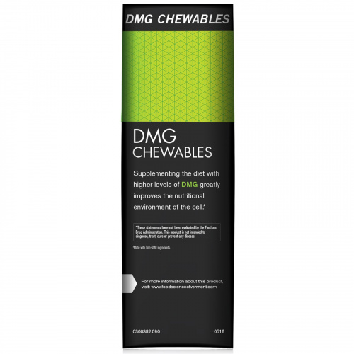 FoodScience, DMG Chewables, 250 мг, 90 жевательных таблеток