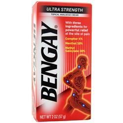 Bengay, Крем для местного обезболивания - Ультрасильный 2 унции