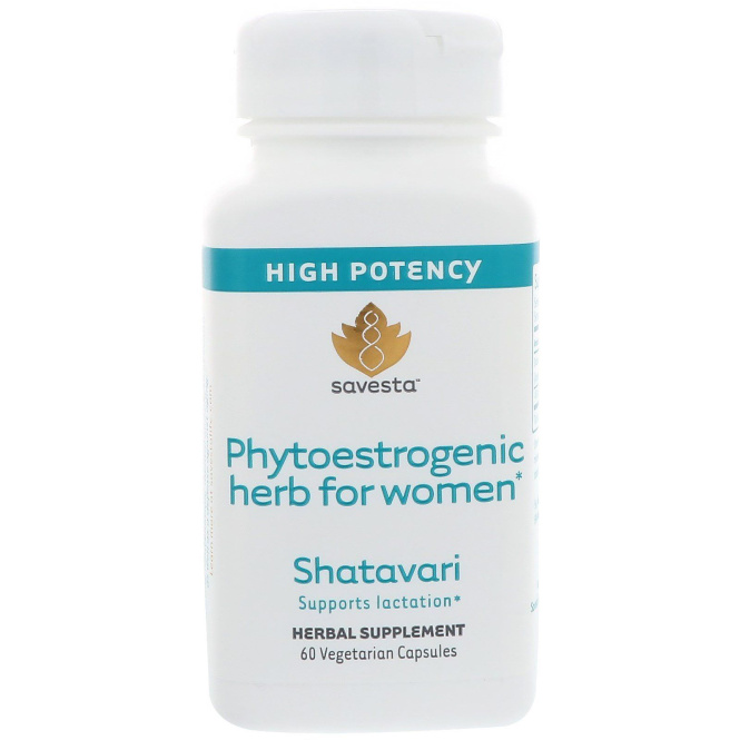 Savesta, Shatavari, 60 вегетарианских капсул