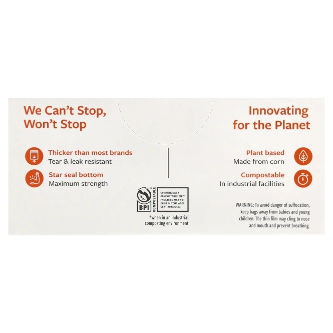 Full Circle, мешки для пищевых отходов, биоразлагаемые, 25 шт.