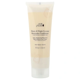 100% PURE, Восстанавливающий кондиционер с медом и кокосом, для сухих и поврежденных волос, 236 мл (8 жидк. Унций)