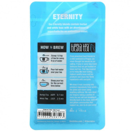 Tiesta Tea Company, Листовой чай премиум-класса, черника из дикой природы, без кофеина, 1,8 унции (51,0 г)