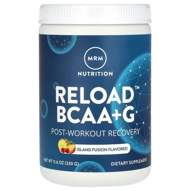 MRM, Спортивная добавка BCAA+G для быстрого восстановления после тренировок, 11.6 унций (330 г)