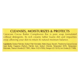 Cococare, Мыло с Маслом Какао для Цвета Лица 4 унции (110 г)