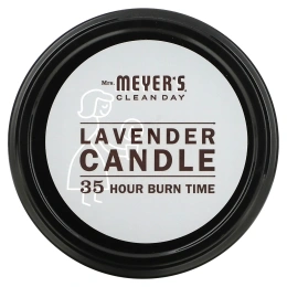 Mrs. Meyers Clean Day, Ароматические соевые свечи, с запахом лаванды, 7,2 унции