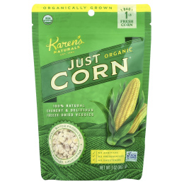 Karen's Naturals, Organic Just Corn®, 84 г (3 унции)