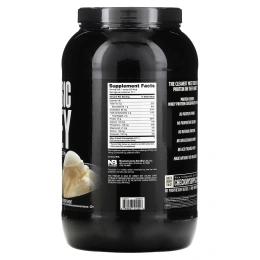 NutraBio Labs, Классический сывороточный протеин, сливочная ваниль, 2 фунта (907 г)