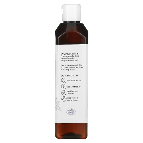 Aura Cacia, Масло для ухода за кожей, сладкий миндаль, 473 мл (16 жидк. унц.)