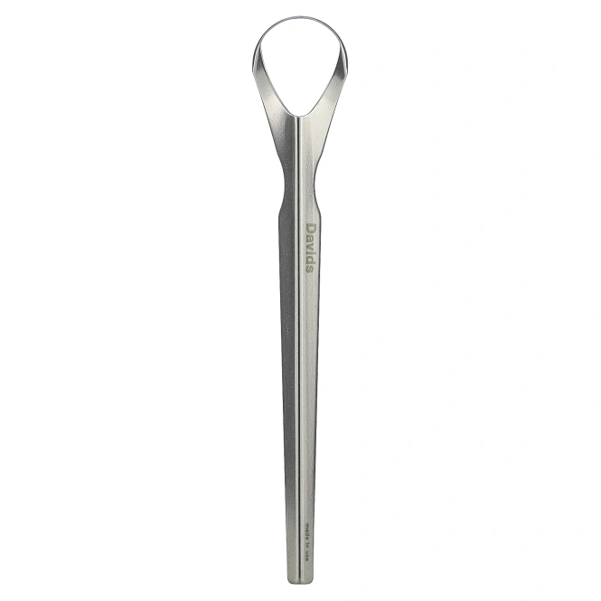 Davids, профессиональный скребок для языка, 1 шт.