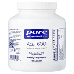Pure Encapsulations, Acai 600, 180 Capsules