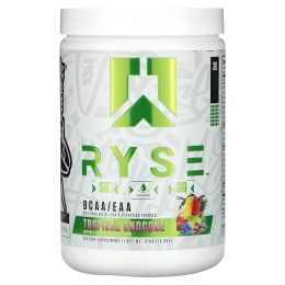 RYSE, BCAA / EAA, тропический снокон, 378 г (13,3 унции)