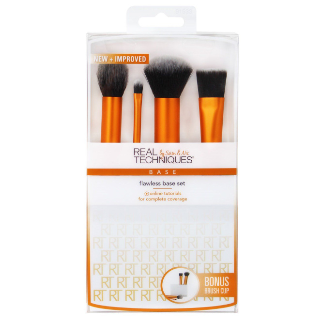 Real Techniques, Образцовый базовый набор, набор из 5 предметов