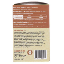 Fidobiotics, Good Guts,  For Cats, Big Kahuna Tuna Flavor, 3 Billion CFU, 0.5 oz (15 g)