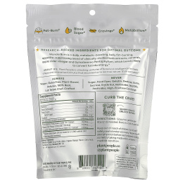 Plant People, WonderBurn, жевательные мармеладки для контроля метаболизма и тяги, спелое манго, 60 жевательных таблеток