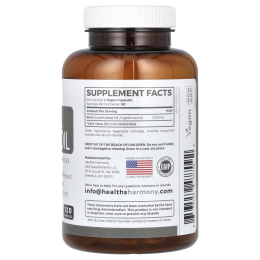 Healths Harmony, Масло черного тмина, 120 капсул