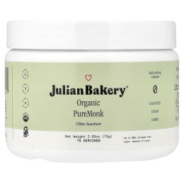 Julian Bakery, органический подсластитель PureMonk, 75 г (2,65 унции)