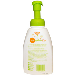 BabyGanics, Пенящееся средство для мытья посуды, цитрус, 16 жидких унций (473 мл)