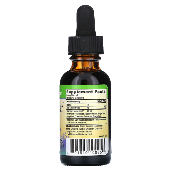 Herbs for Kids, Мятный имбирь, 30 мл (1 жидк. унц.)