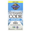 Garden of Life Vitamin Code RAW One For Men - МУЛЬТИВИТАМИНЫ ДЛЯ МУЖЧИН, 75 капсул