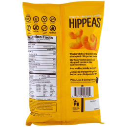 Hippeas, Органические нутовые палочки, Sriracha Sunshine, 113 г (4 oz)