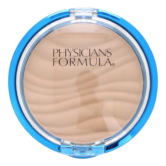 Physicians Formula, Mineral Wear, Компактная пудра с эффектом аэрографа SPF 30, кремовый натуральный, 0,26 унции (7,5 г)