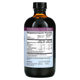 Norms Farms, Оздоровительный сироп, бузина, 8 жидких унций (237 мл)