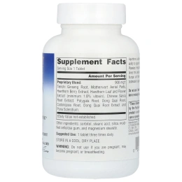 Planetary Herbals, Hawtcorn Heart™, 60 таблеток